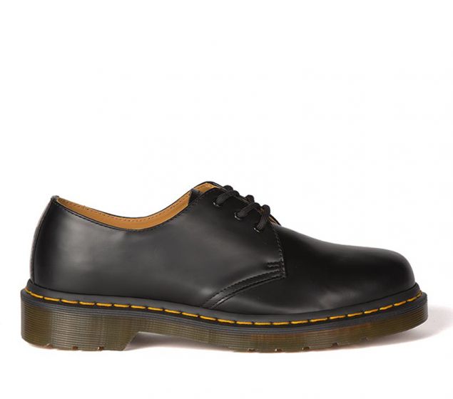 DR MARTENS | ZAPATO 1461 DMC DE 3 OJALES | NEGRO LISO