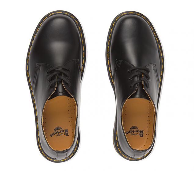 DR MARTENS | ZAPATO 1461 DMC DE 3 OJALES | NEGRO LISO