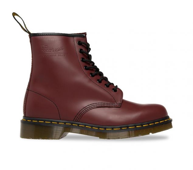 DR MARTENS | BOTA 1460Z DMC DE 8 OJALES | CEREZA SUAVE