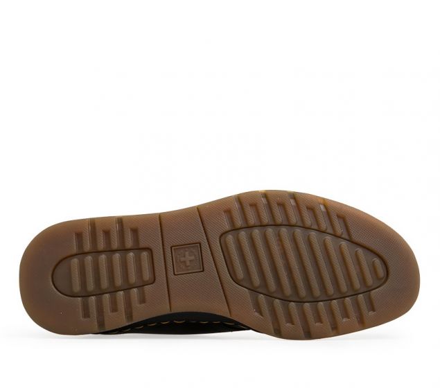 DR MARTENS | ZAPATO CAVENDISH DE 3 OJALES NEGRO