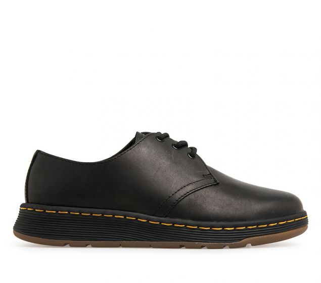 DR MARTENS | ZAPATO CAVENDISH DE 3 OJALES NEGRO
