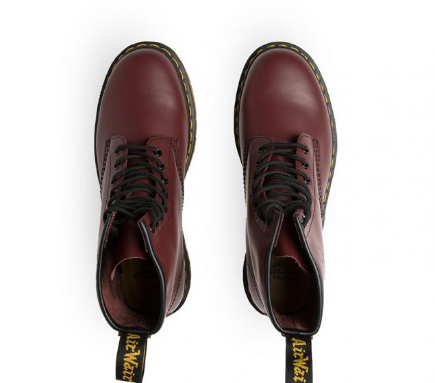 DR MARTENS | BOTA 1460Z DMC DE 8 OJALES | CEREZA SUAVE