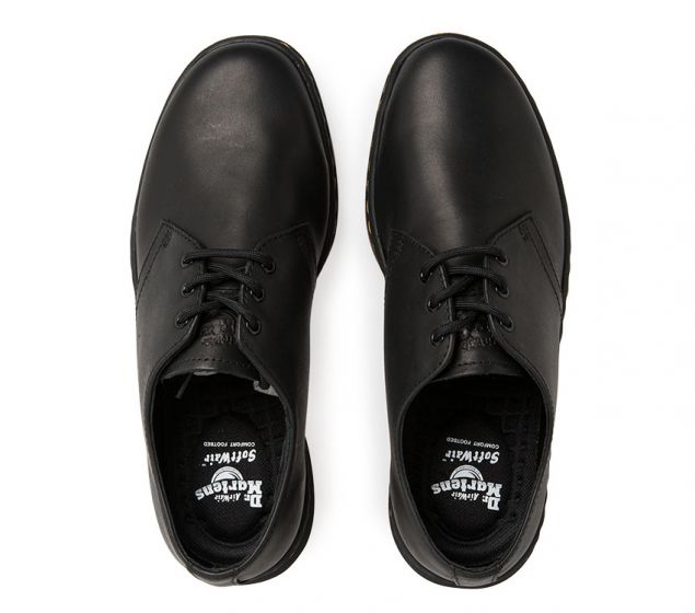 DR MARTENS | ZAPATO CAVENDISH DE 3 OJALES NEGRO